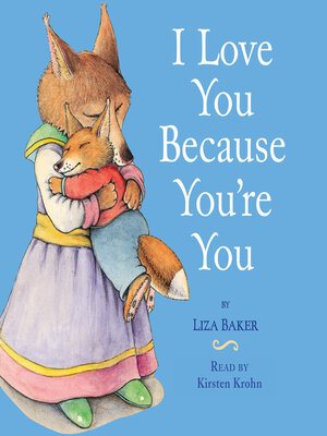 cover image of I Love You Because You're You